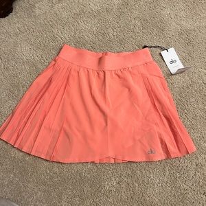 Alo Yoga tennis skirt